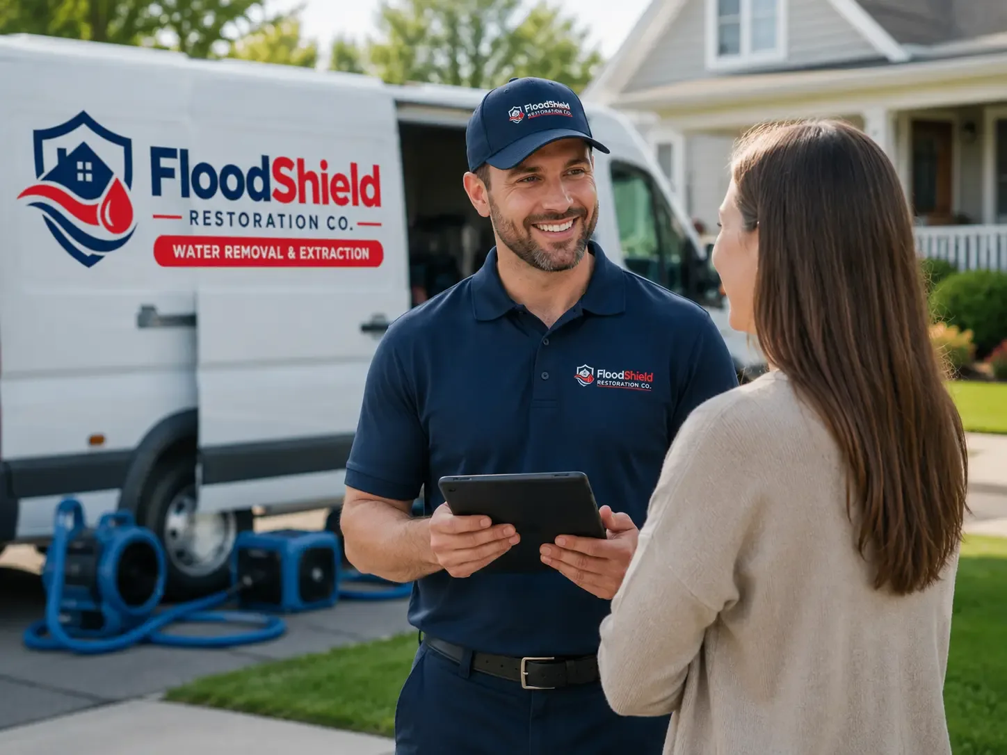 Basement Water Removal in Auburn, MI