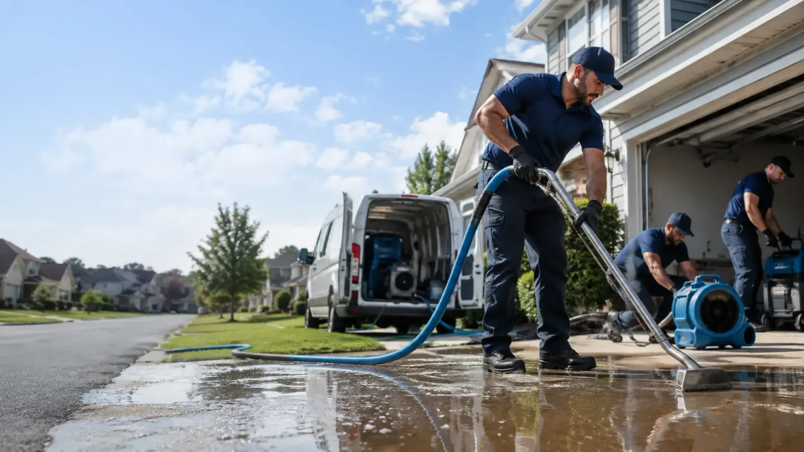 Basement Water Removal in Auburn, MI